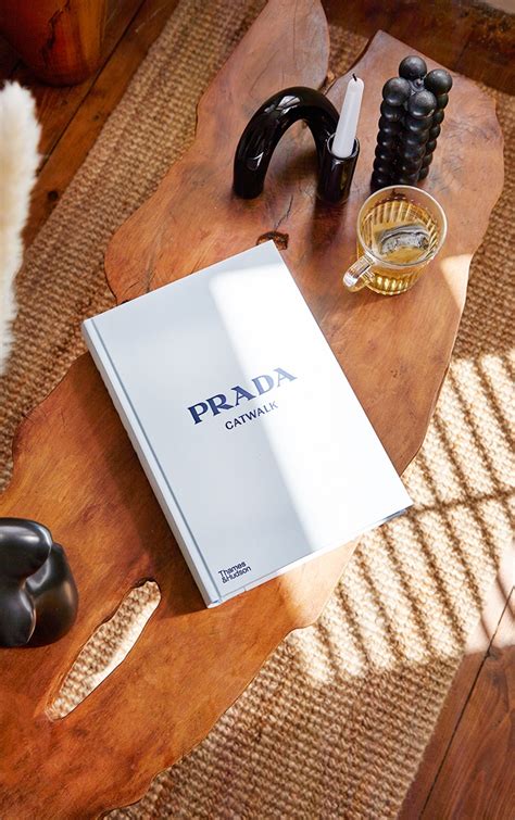 prada coffee table book.